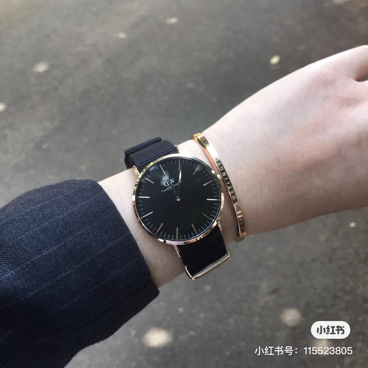 DW手表 表盘40mm(最后一图)尼龙表带...
