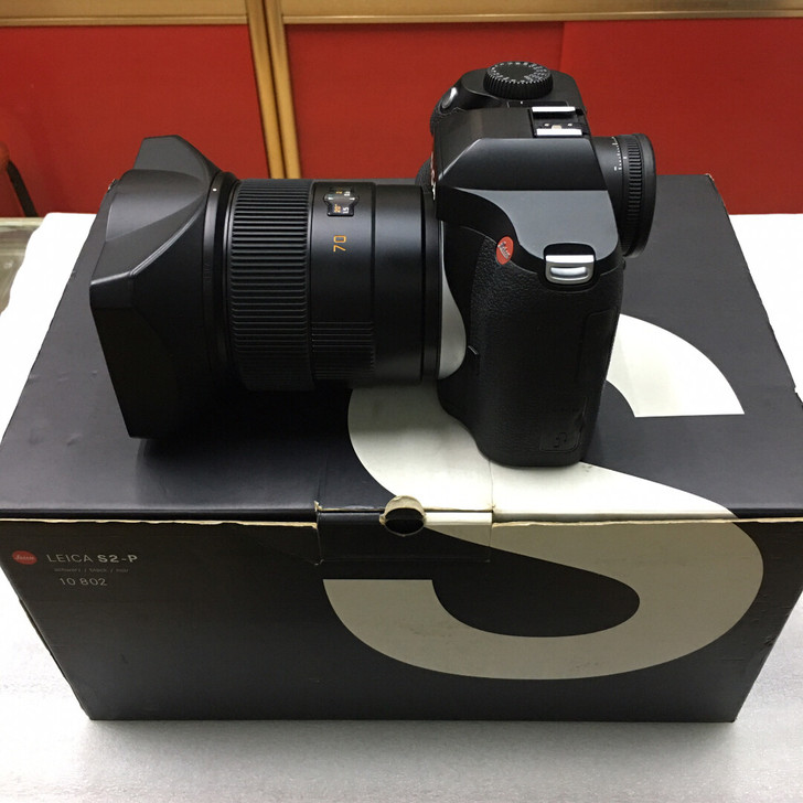 徕卡S2-p 中画幅相机98新全套包装