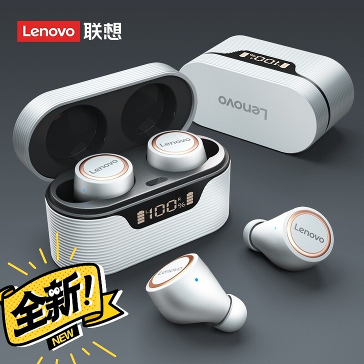 联想LP12高端无线蓝牙耳机入耳式运动超长...