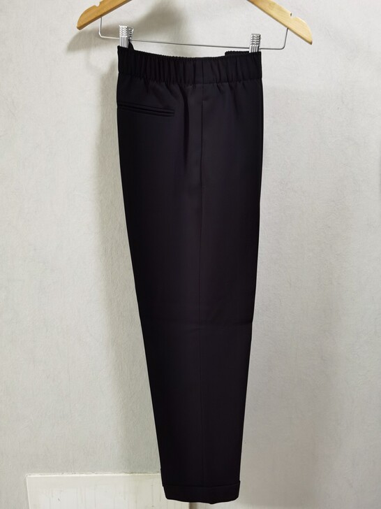 CLUB MONACO女款西装裤子黑色2号...