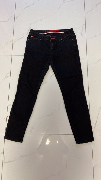 专柜正品 进口牛仔裤