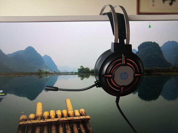 全新耳机 游戏吃鸡专用耳机    HP/惠...