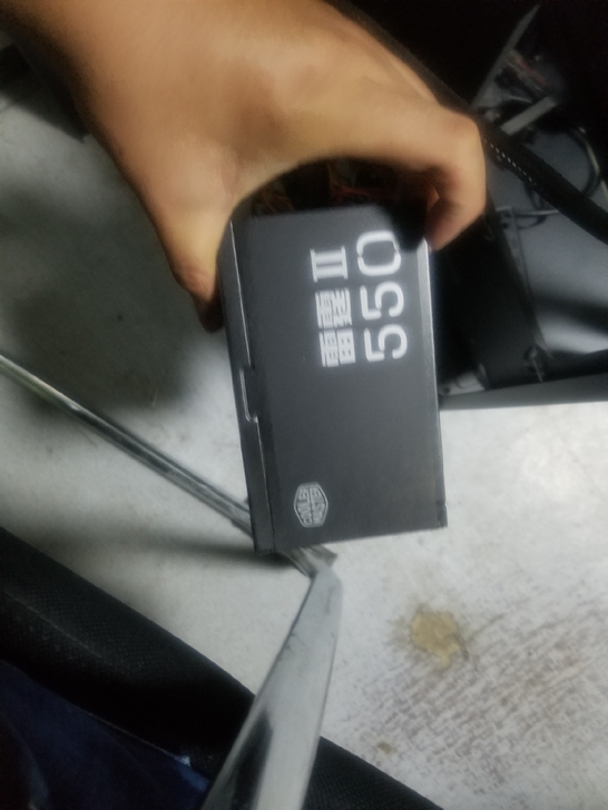 酷冷至尊雷霆550w电源，升级电脑剩下的，...