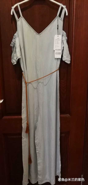 伊芙丽莱赛尔连体裤，165L码，全新带吊牌