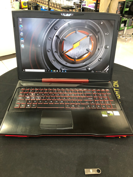 1060独显 机械革命i7游戏本 二手笔记...