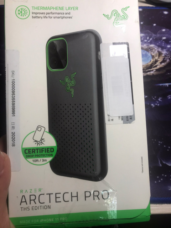 雷蛇iphone11pro 冰铠专业版th...