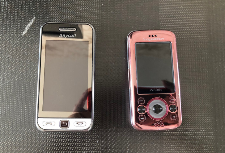 旧手机 老款 三星 索尼 手机