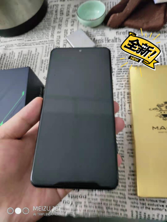 黑鲨4 12GB+128GB 骁龙870 ...