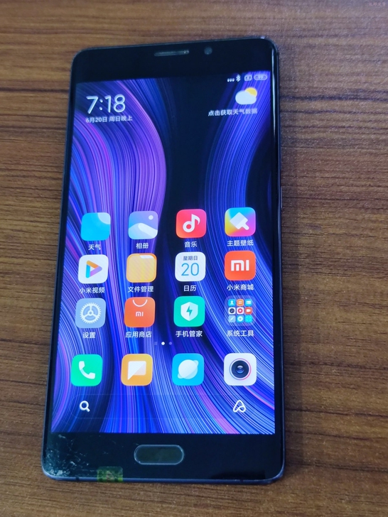 小米note2 6+64g 货号0622-...