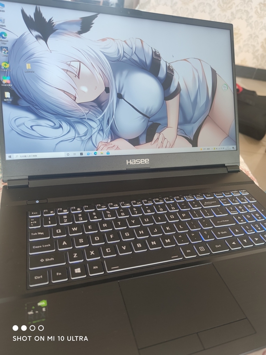 神舟战神 大屏游戏本10代i7    20...