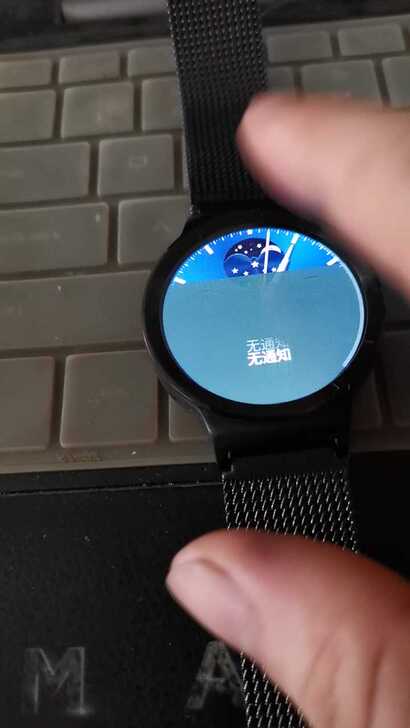 华为watch智能蓝牙手表，第一代。从买来...