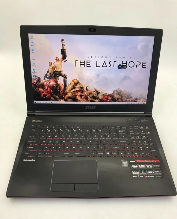 微星i7五代 高配游戏本 双硬盘 金属机身...