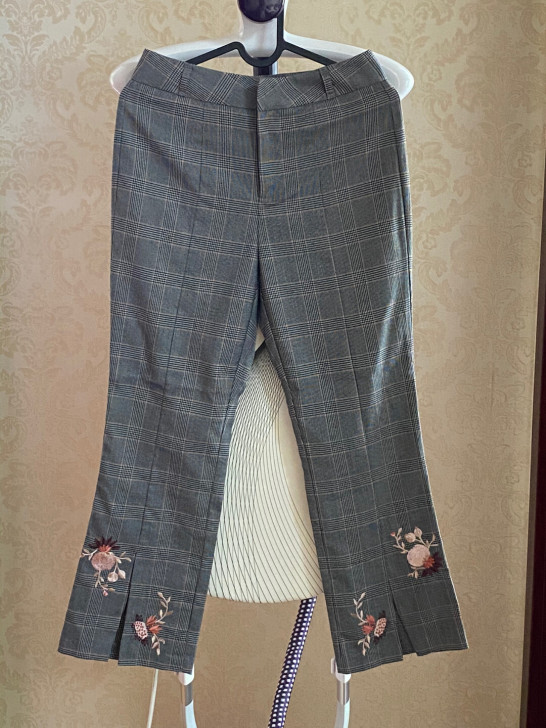 Vero moda 西装裤 薄款