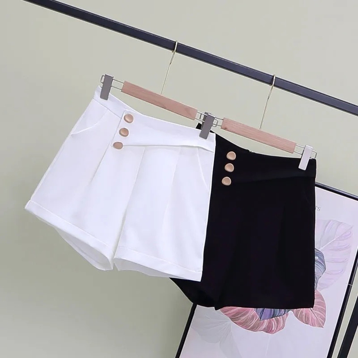 处理10件新款高腰西装短裤