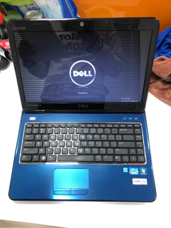 戴尔N4110蓝色经典i5二代漂亮本本