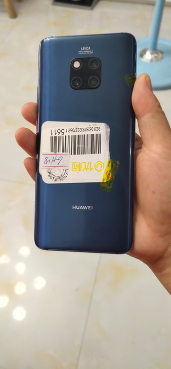 华为Mate20 pro无指纹手机6+12...