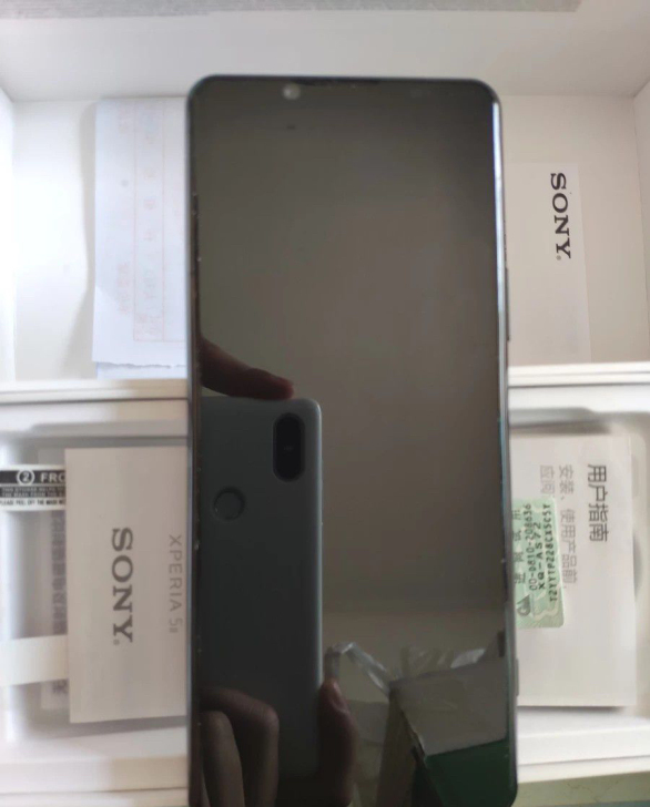 索尼XPERIA 5ii 黑色8GB+25...