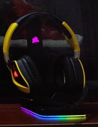 海盗船 VOID RGB 黄金特别版无线游...