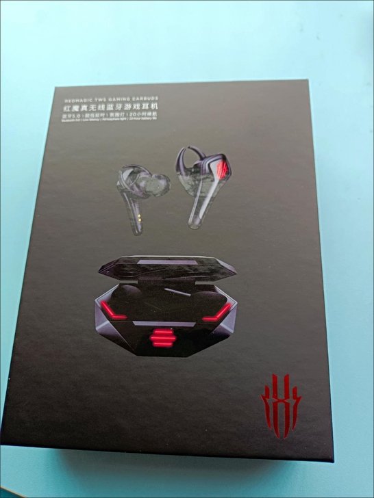 中兴努比亚红魔TWS低延迟真无线游戏蓝牙运...