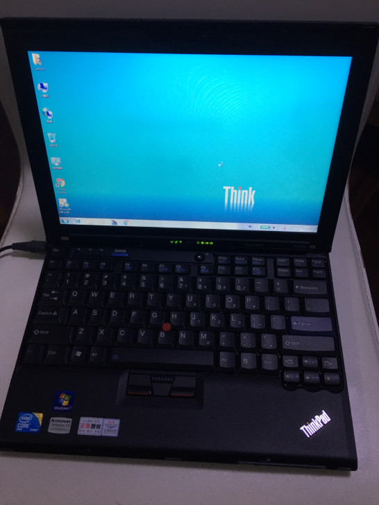 自用ThinkPad  X200s，4G内...
