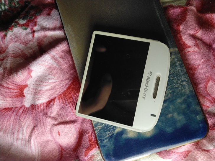 黑莓9000白色屏幕