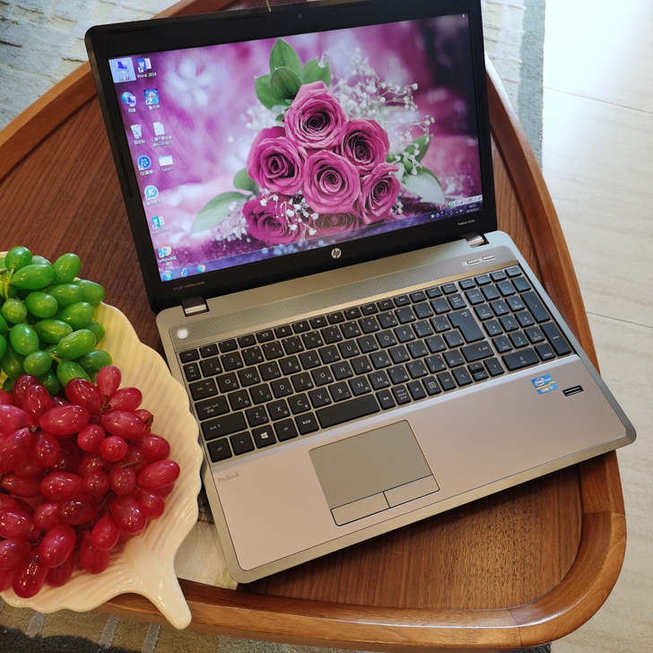 女生闲置个人自用 惠普笔记本电脑 i7 高...