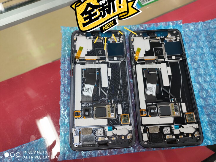 小米8指纹版，小米8探索版，售后新屏，全新...