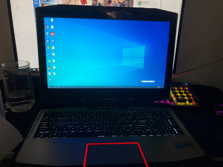 雷神游戏本，入手的时候近7000，详细配置...