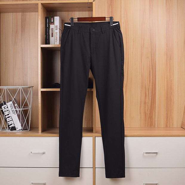 海系列 春夏 薄款 黑色弹力休闲裤094 ...