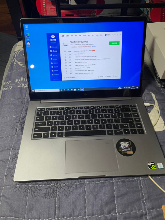 小米笔记本15.6gtx    1050显...