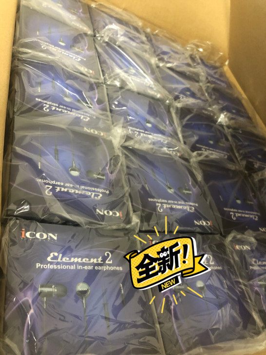 艾肯ICON element2主播专用入耳...