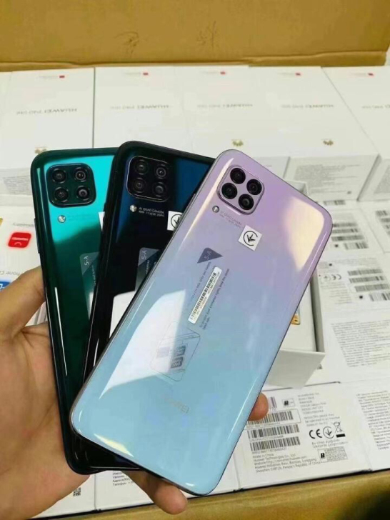 全新全套原装华为p40lite4g版 欧版...