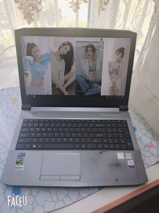 雷神911钢板 i7 8750 gtx...