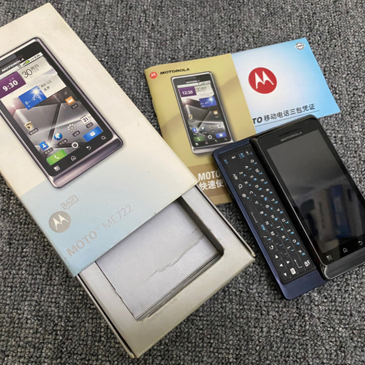 摩托罗拉me722里程碑，经典里程碑，营业...