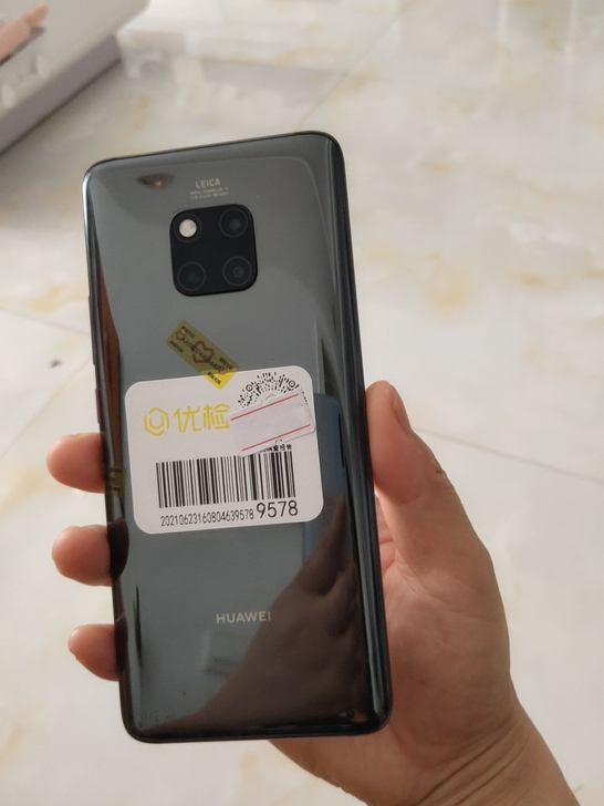 华为Mate20 pro手机6+128G，...