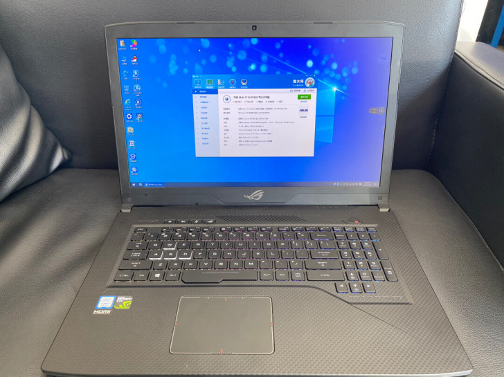 华硕玩家国度冰刃17寸游戏笔记本 和外星人...