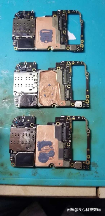 手机维修，小米9主板专业维修，不开机不充电...