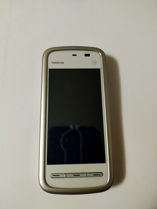 诺基亚5233，开机按键正常