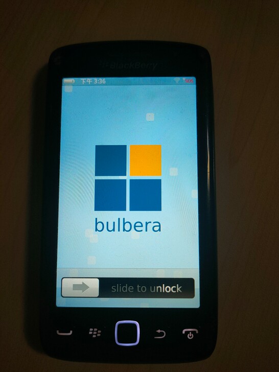 黑莓9860手机，高通1.2G CPU  ...