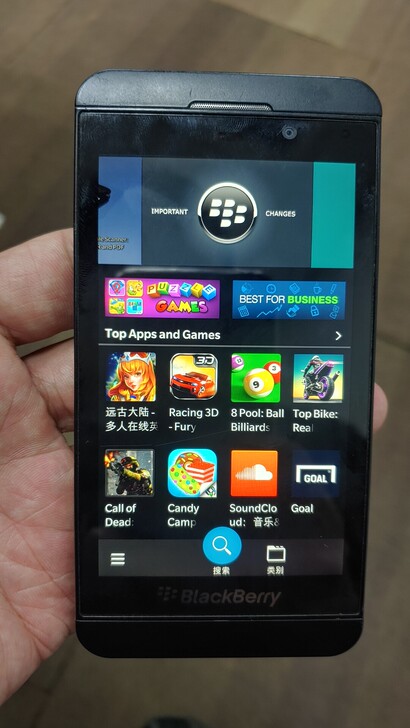 99新高端黑莓blackberry Z10...