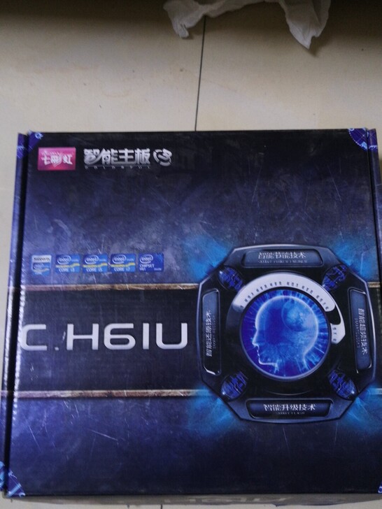 C.H61U  Ⅴ27A台试电脑全新主板