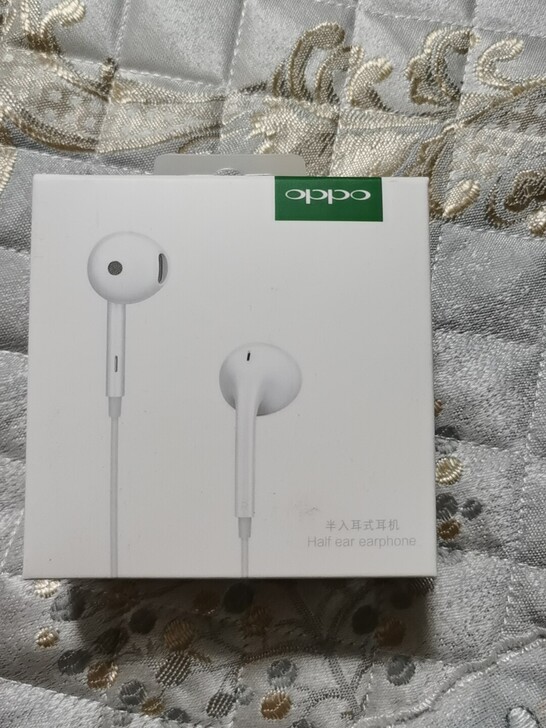 oppo耳机 MH135原装耳机 半入耳式...