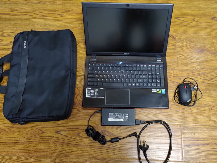 自用微星ge60笔记本