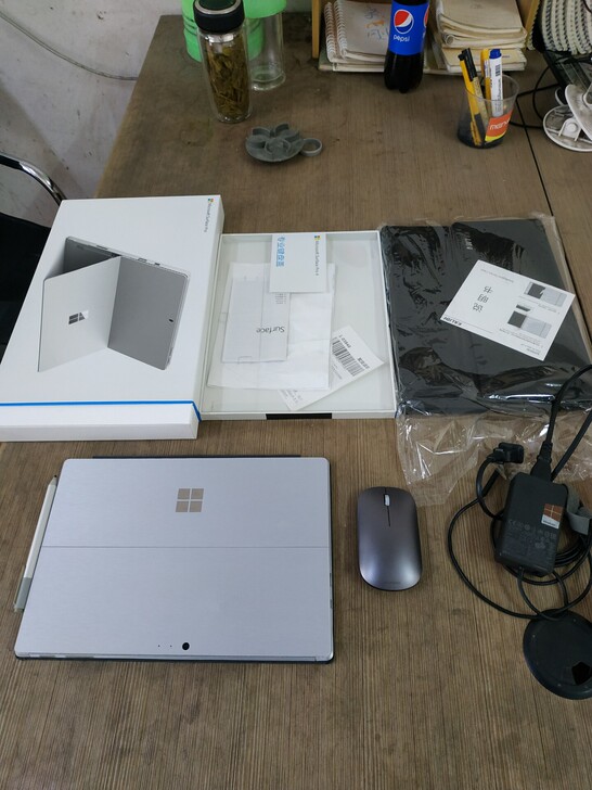微软surfacepro4二合一平板电脑加...