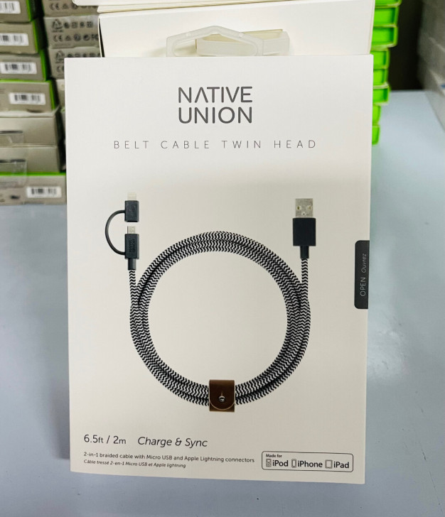 Native Union 苹果数据线 两用...
