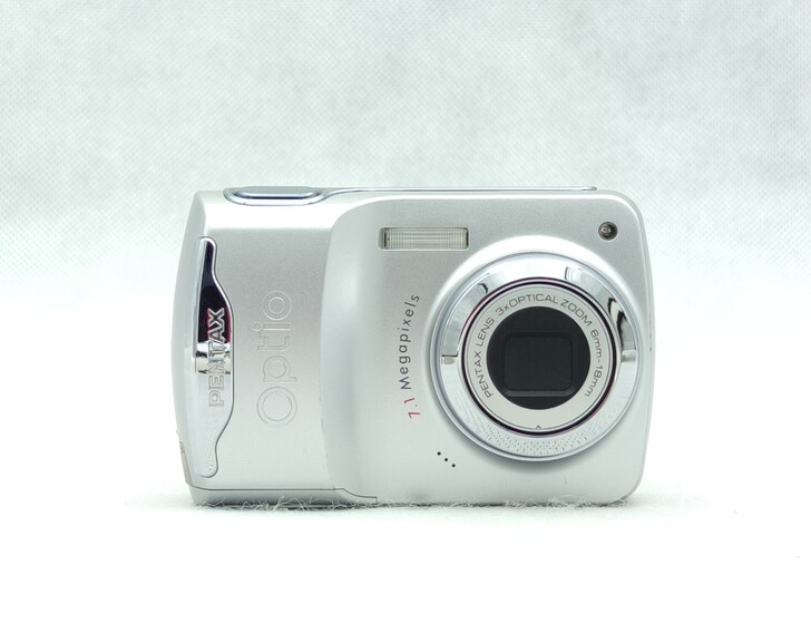 宾得 E30 CCD照相机 老数码相机 喵...