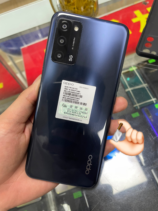 oppo A55配置6+128，5G手机，...