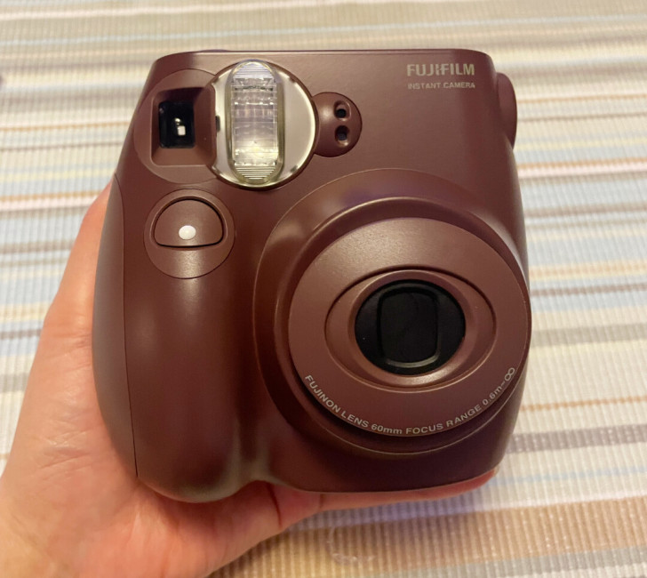 富士拍立得instax mini7S一次成...