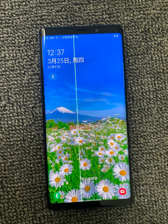 自用三星note 9，美版三网通用，成色非...