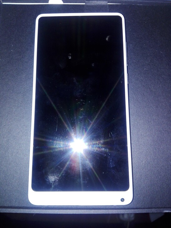 小米Mix2S，自用机，6+64GB，无拆...